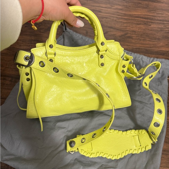 Balenciaga Neo Cagole City Bag Leather XS - Picture 3 of 11
